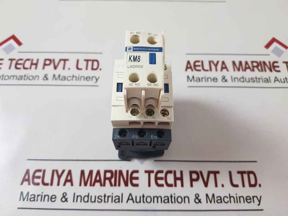 Telemecanique Lc1D09 Contactor With Ladn02 Auxiliary Contact