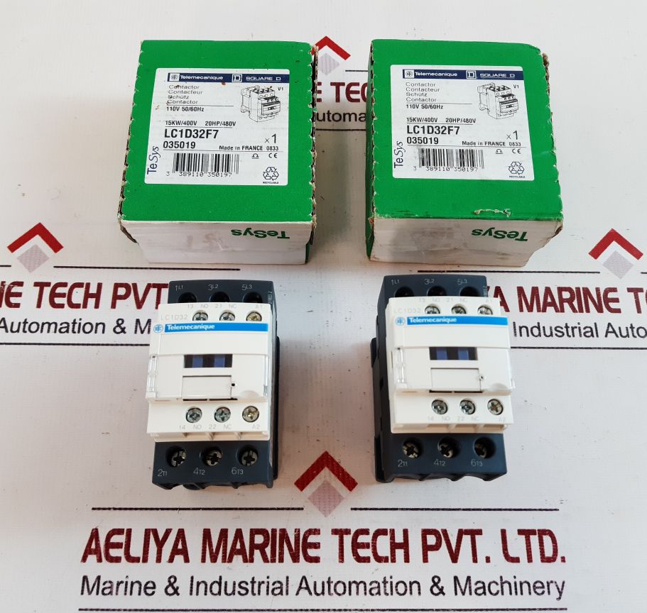 Telemecanique lc1d32f7 contactor