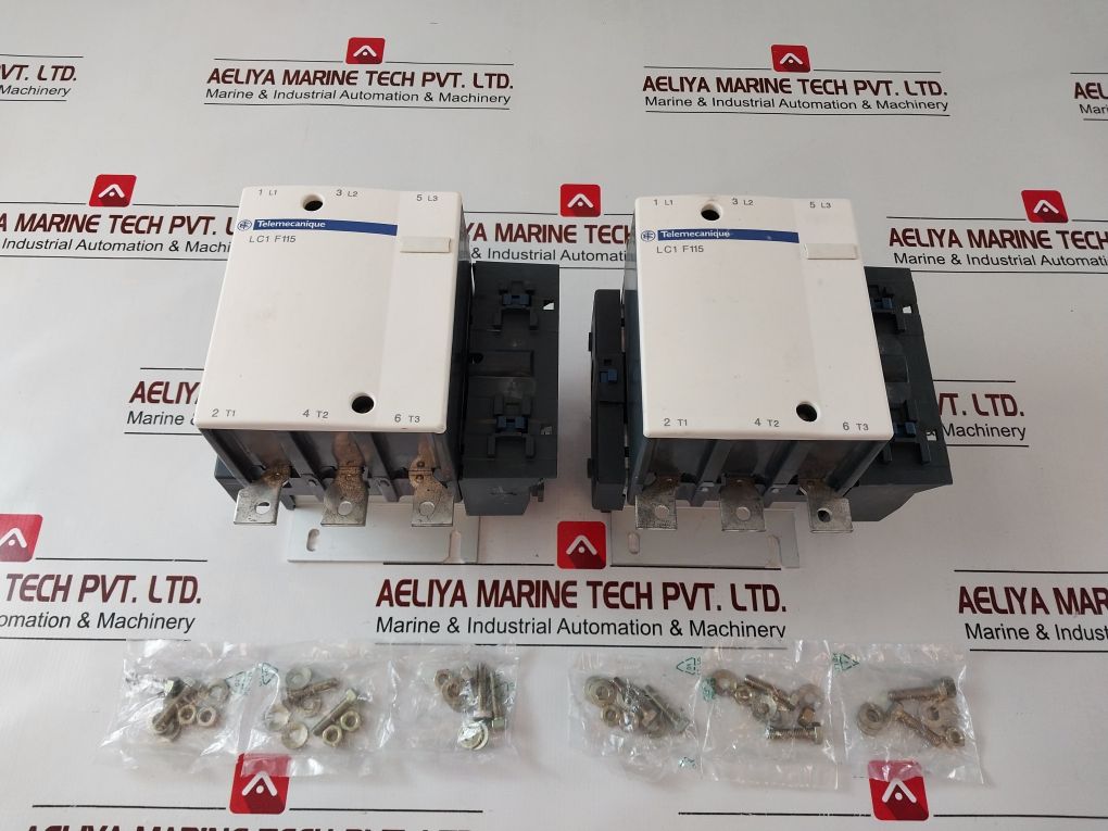 Telemecanique Lc1F115 Contactor Free Shipping