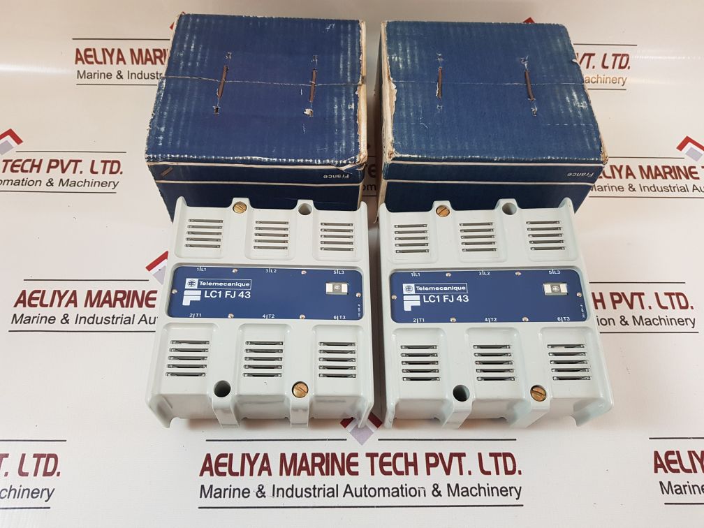 Telemecanique lc1fj43 contactor