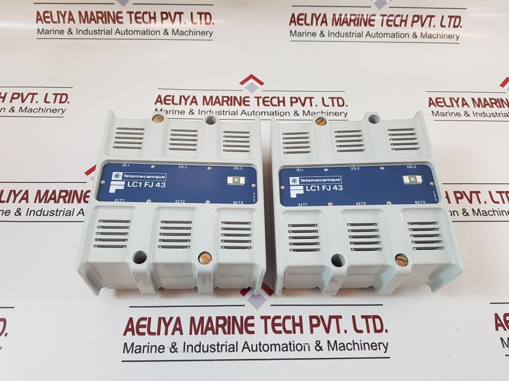 Telemecanique lc1fj43 contactor