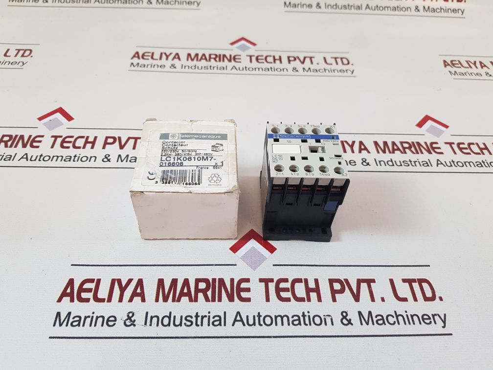 Telemecanique Lc1K0610M7 Contactor 625366