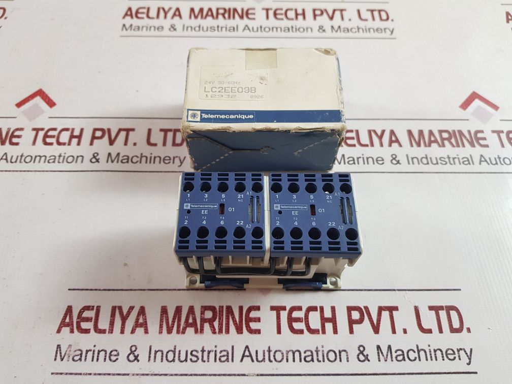 Telemecanique lc2-ee 09 motor contactor