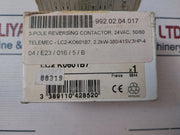 Telemecanique Lc2K0601B7 Contactor 24V 50/60Hz
