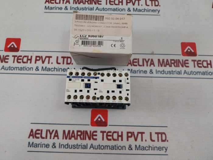 Telemecanique Lc2K06 01B7 3-pole Reversing Contactor