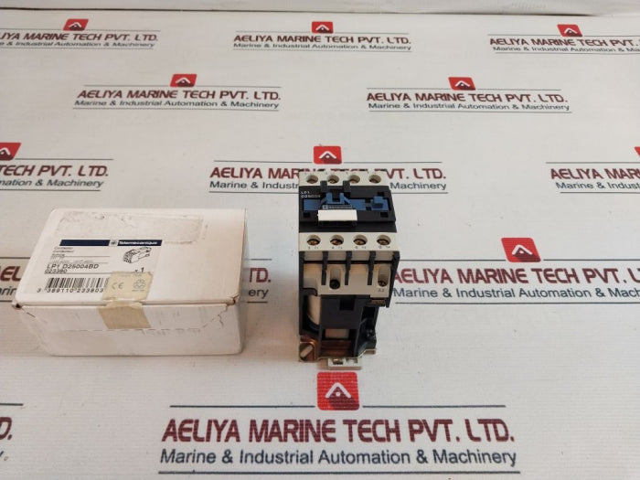 Telemecanique Lp1 D25004Bd Contactor 24V