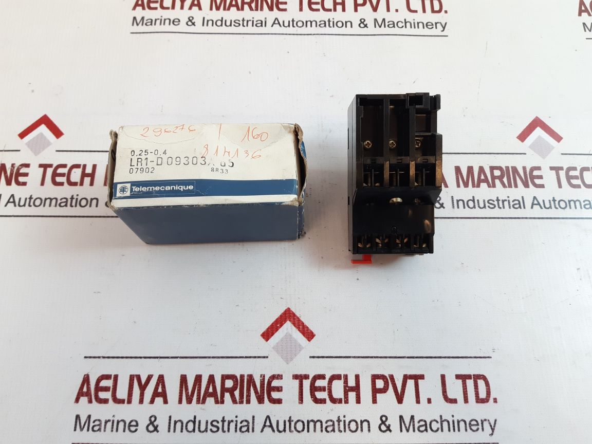 Telemecanique lr.-d09 303 thermal overload relay