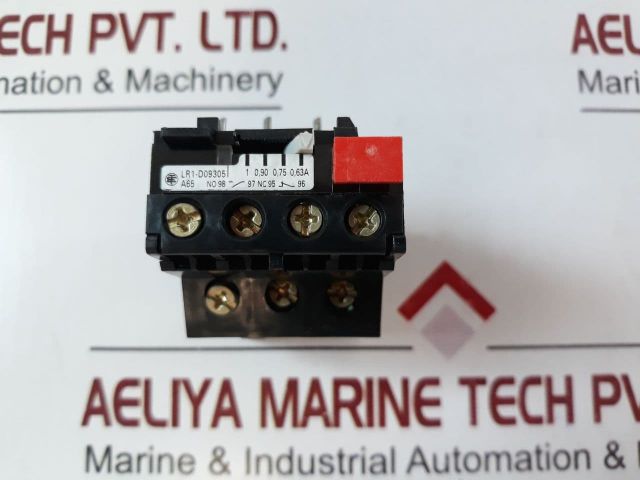 Telemecanique lr.-d09 305 overload relay