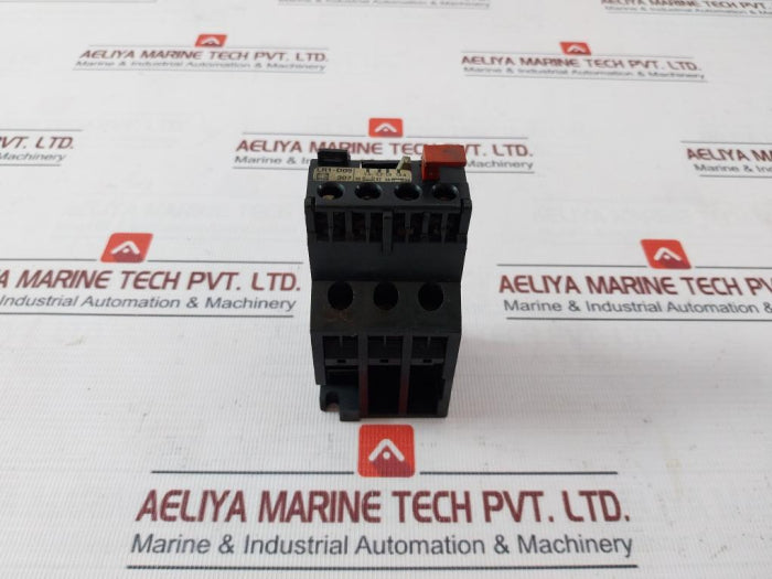Telemecanique Lr1-d09 307 Thermal Overload Relay 1.6-2.5A 600V Max. Ac