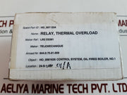 Telemecanique Lr2 D3361 Thermal Overload Relay 690V 5A