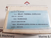 Telemecanique Lr2 D3361 Thermal Overload Relay 600 V