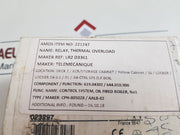 Telemecanique Lr2 D3361 Thermal Overload Relay 600 V