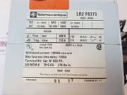 Telemecanique Lr2 F6373 Overload Protection Module