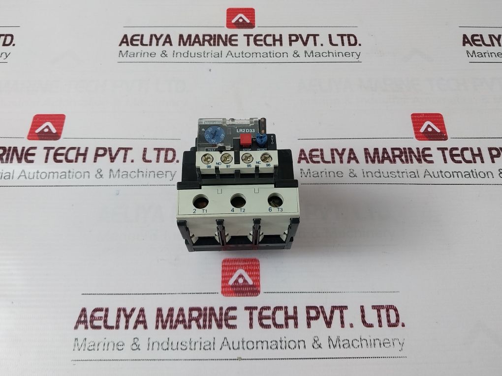 Telemecanique Lr2D33 Overload Relay 600V A.C Max