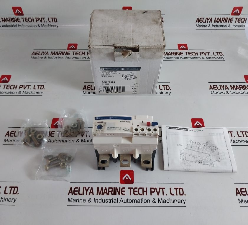 Telemecanique Lr9 F 5363 Thermal Overload Relay