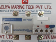 Telemecanique Lr9 F 5367 Thermal Overload Relay 60A-100A 50-60 Hz