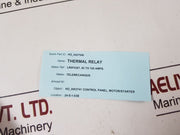 Telemecanique Lr9 F 5367 Thermal Overload Relay