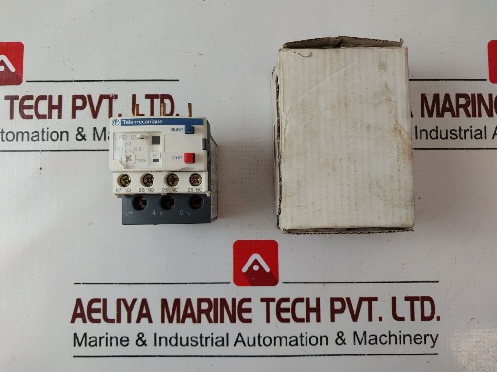 Telemecanique Lrd 05 Overload Relay 0.63-1A 690V