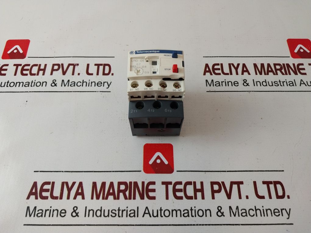 Telemecanique Lrd 05 Overload Relay 0.63-1A 690V