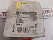Telemecanique/Schneider Electric Lrd 06 Thermal Overload Relay 1-1.6A 690V