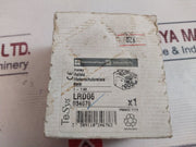 Telemecanique/Schneider Electric Lrd 06 Thermal Overload Relay Vde 0660 600V