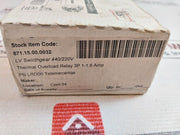Telemecanique/Schneider Electric Lrd 06 Thermal Overload Relay Vde 0660 600V