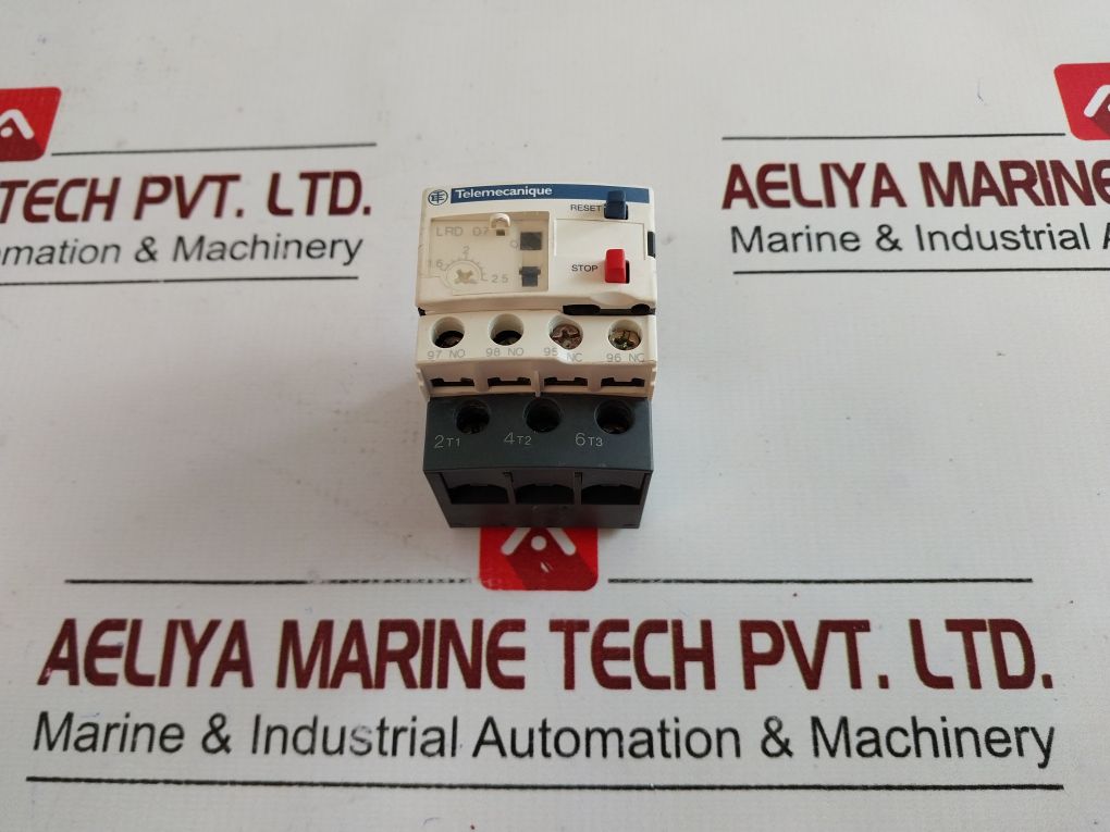 Telemecanique Lrd 07 Overload Relay 1.6-2.5A