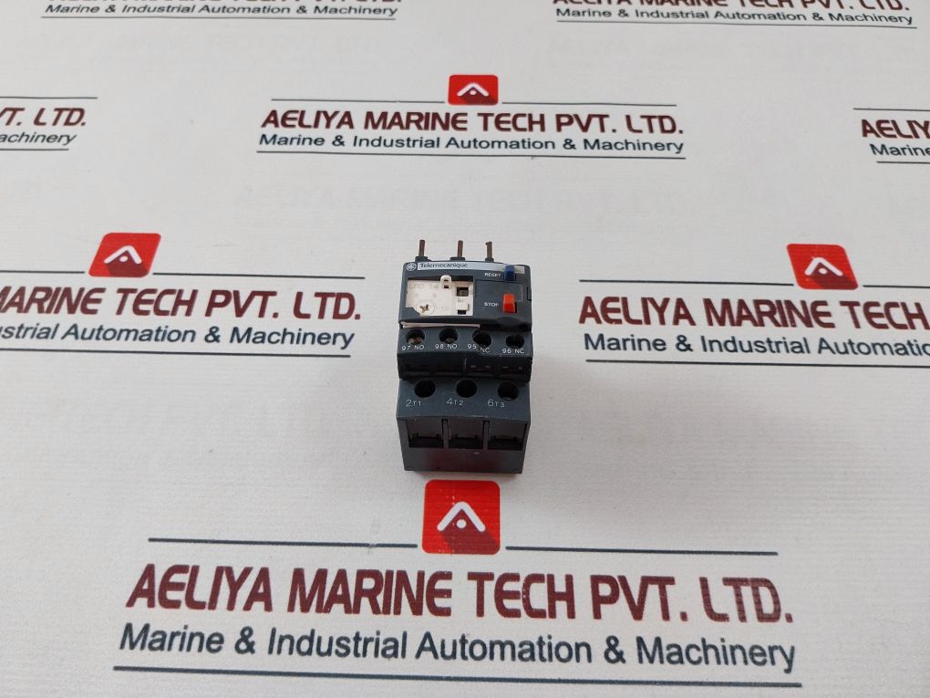 Telemecanique Lrd 14 Thermal Overload Relay