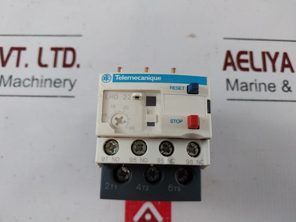 Telemecanique Lrd 22 Thermal Overload Relay