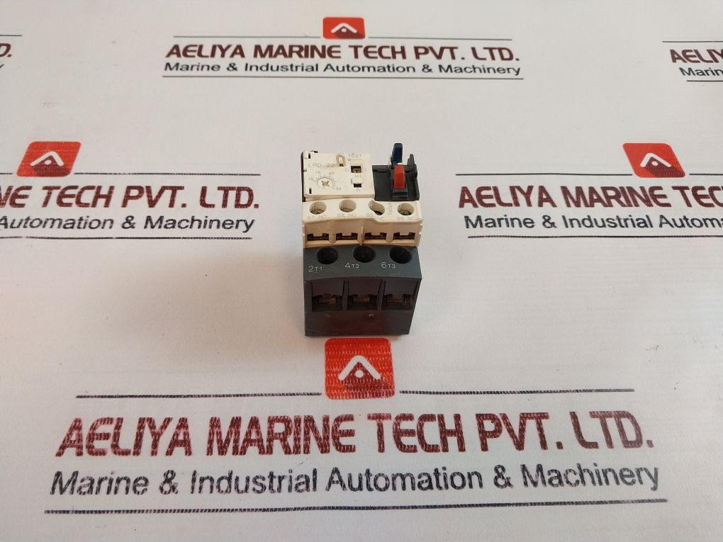 Telemecanique Lrd 22 Thermal Overload Relay 50/60 Hz