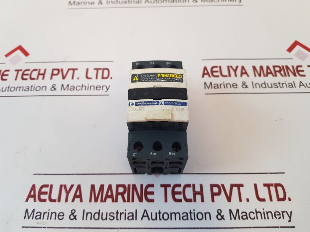 Telemecanique Ls1D32 Fuse Holder 600V~ 30A