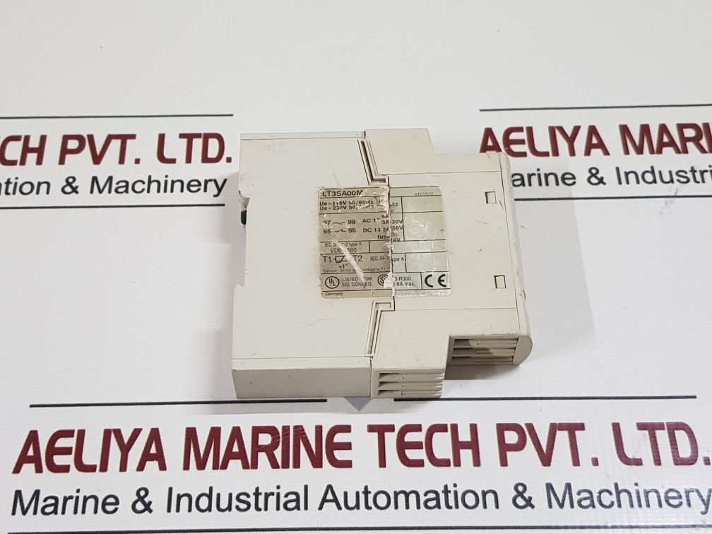 Telemecanique Lt3Sa00M Probe Relay 3A/250V