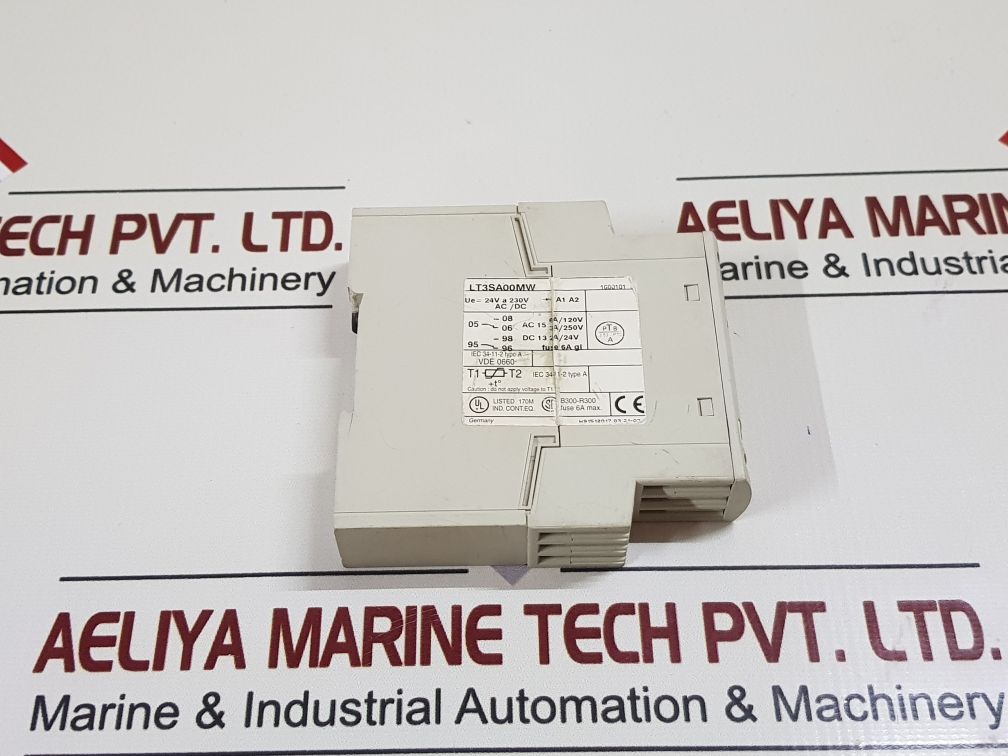 Telemecanique Lt3Sa00Mw Thermistor Protection Relay Lt3Sa