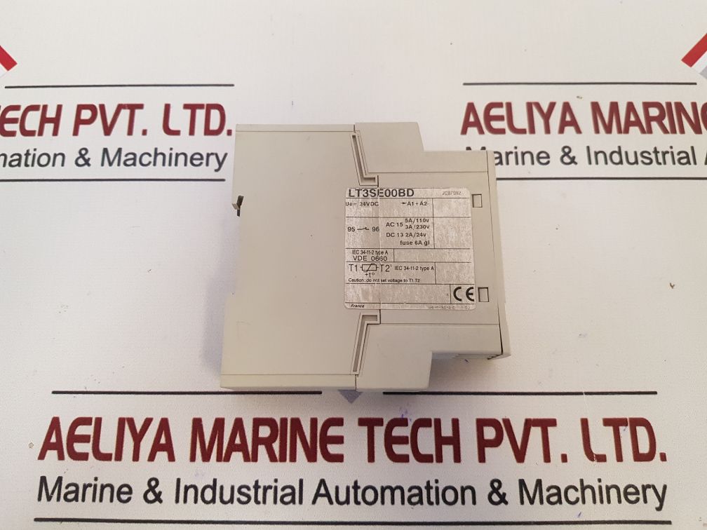Telemecanique Lt3Se00Bd Thermistor Protection Relay 24Vdc