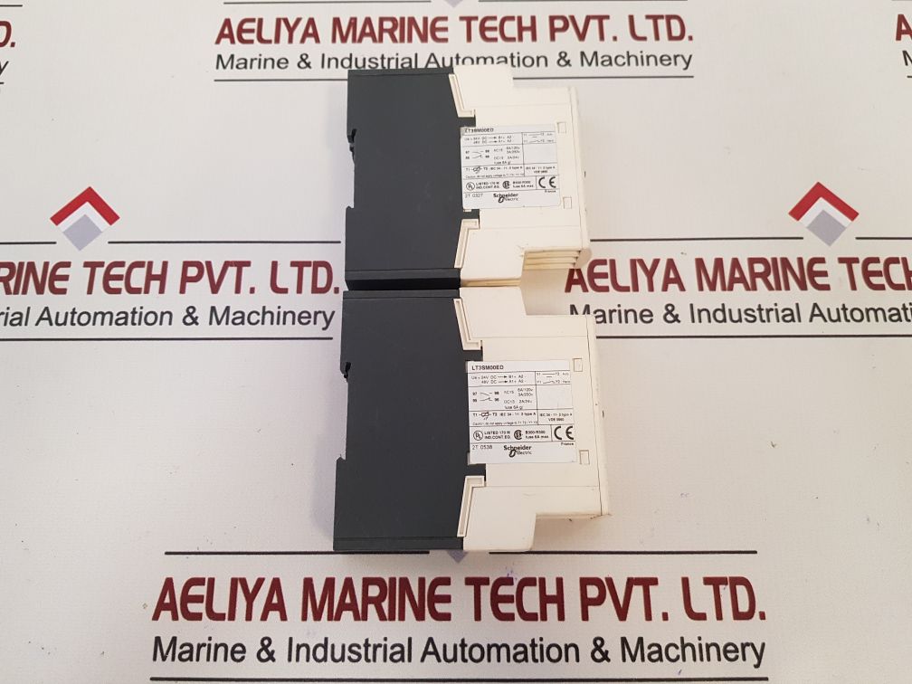 Schneider Electric Telemecanique Lt3Sm00Ed Temperature Monitoring Relay