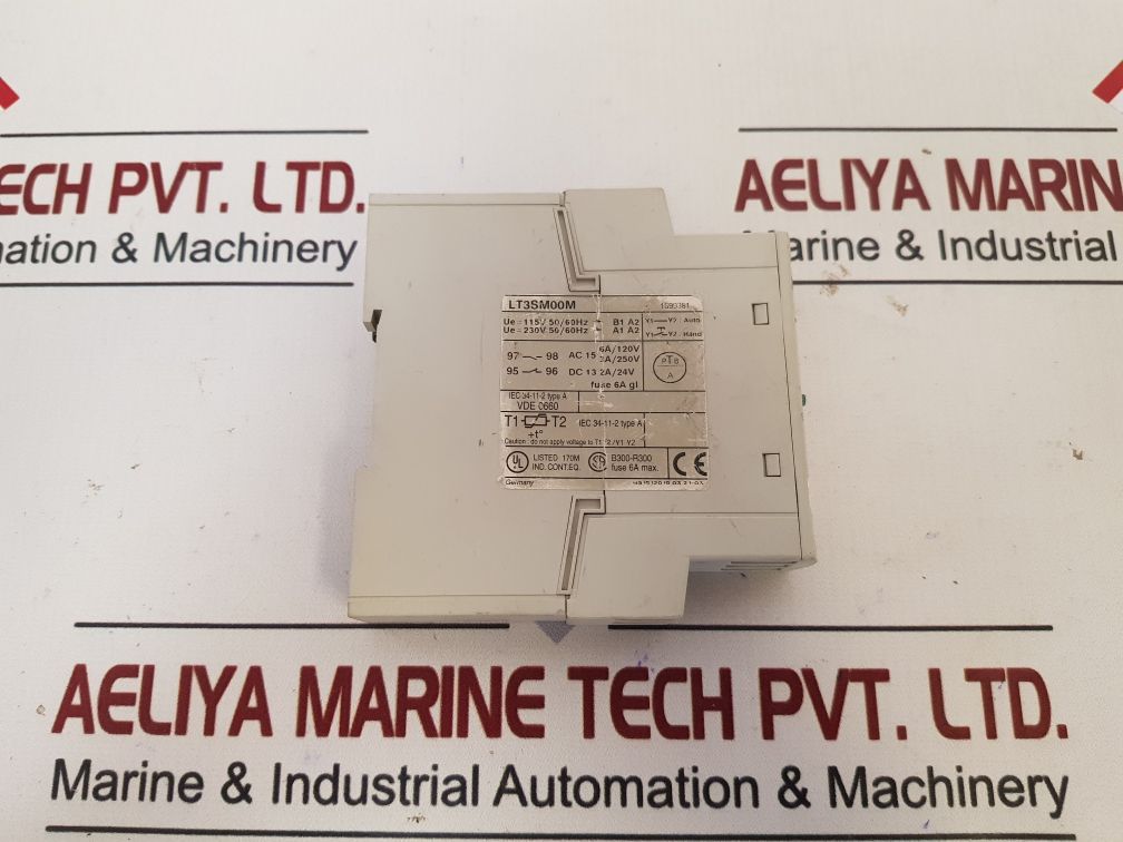 Telemecanique Lt3Sm00M Overload Relay 230V 50/60Hz