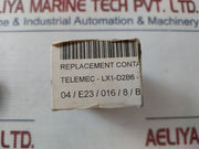 Telemecanique Lx1 D2B6 Replacement Contactor Coil 24V 60Hz