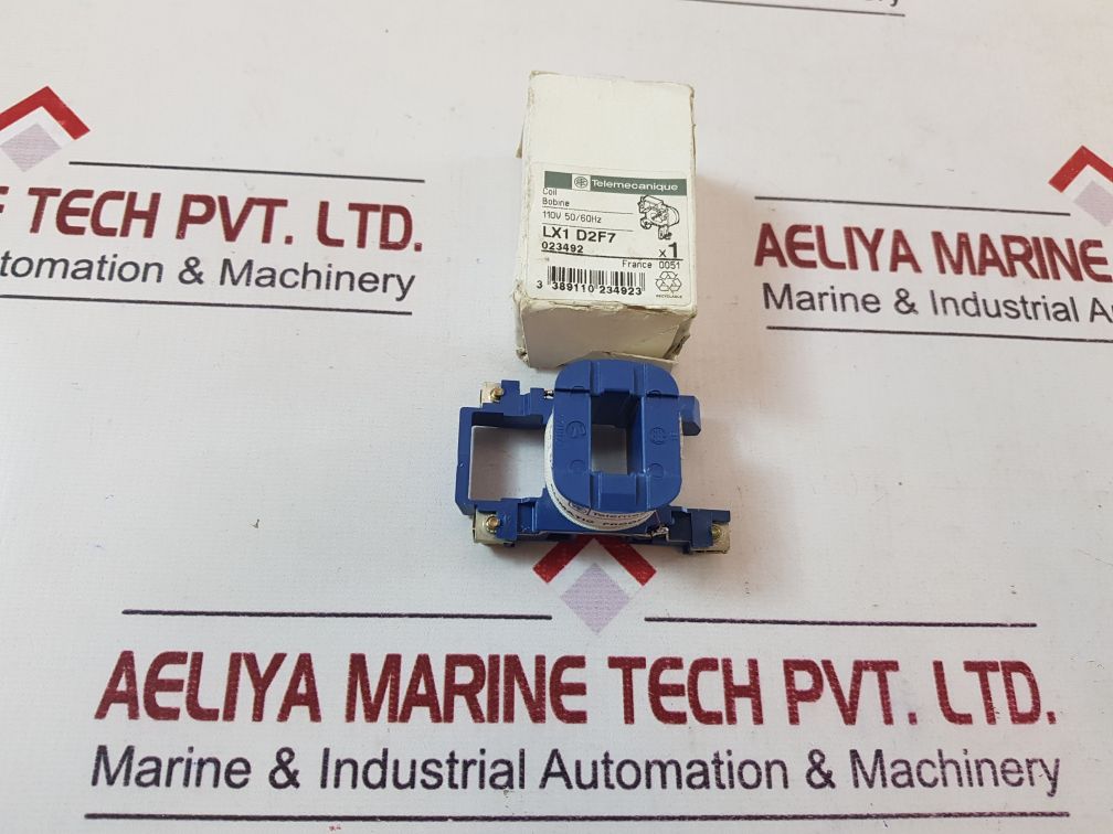 Telemecanique lx1 d2f7 contactor coil