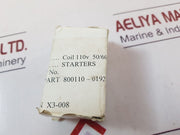 Telemecanique lx1 d2f7 contactor coil