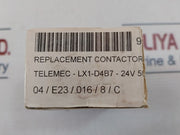 Telemecanique Lx1 D4B7 Replacement Magnetic Control Coil
