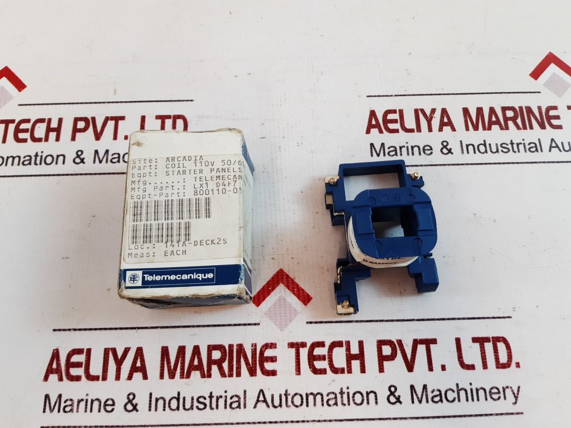 Telemecanique Lx1 D4F7 Coil 110V 50/60Hz