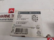 Telemecanique Lx1 D6 B7 Coil For Contactor