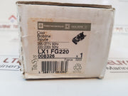 Telemecanique lx1 fg220 contactor coil