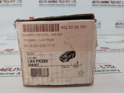 Telemecanique Lx4 Fk220 Contactor Coil 220V---