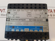 Telemecanique Ny1-bd 22301 Protection Unit 250V-4A-100Va 50-60Hz
