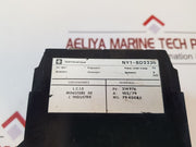 Telemecanique Ny1-bd 22301 Protection Unit 250V-4A-100Va 50-60Hz