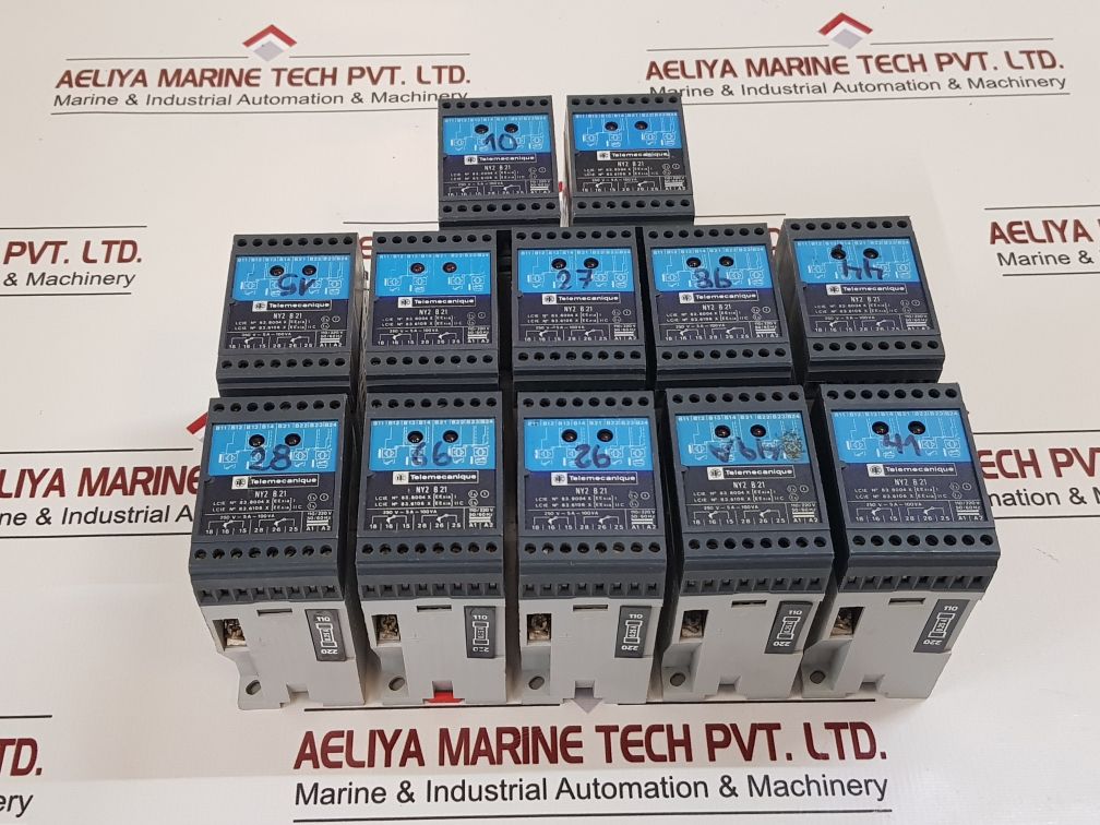 Telemecanique Ny2 B 21 Safety Relay Ny2
