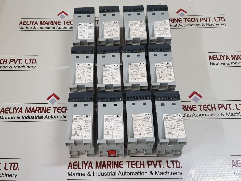 Telemecanique Ny2 B 21 Safety Relay Ny2