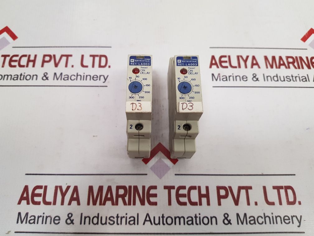 Telemecanique Re1-la003 Time Delay Relay