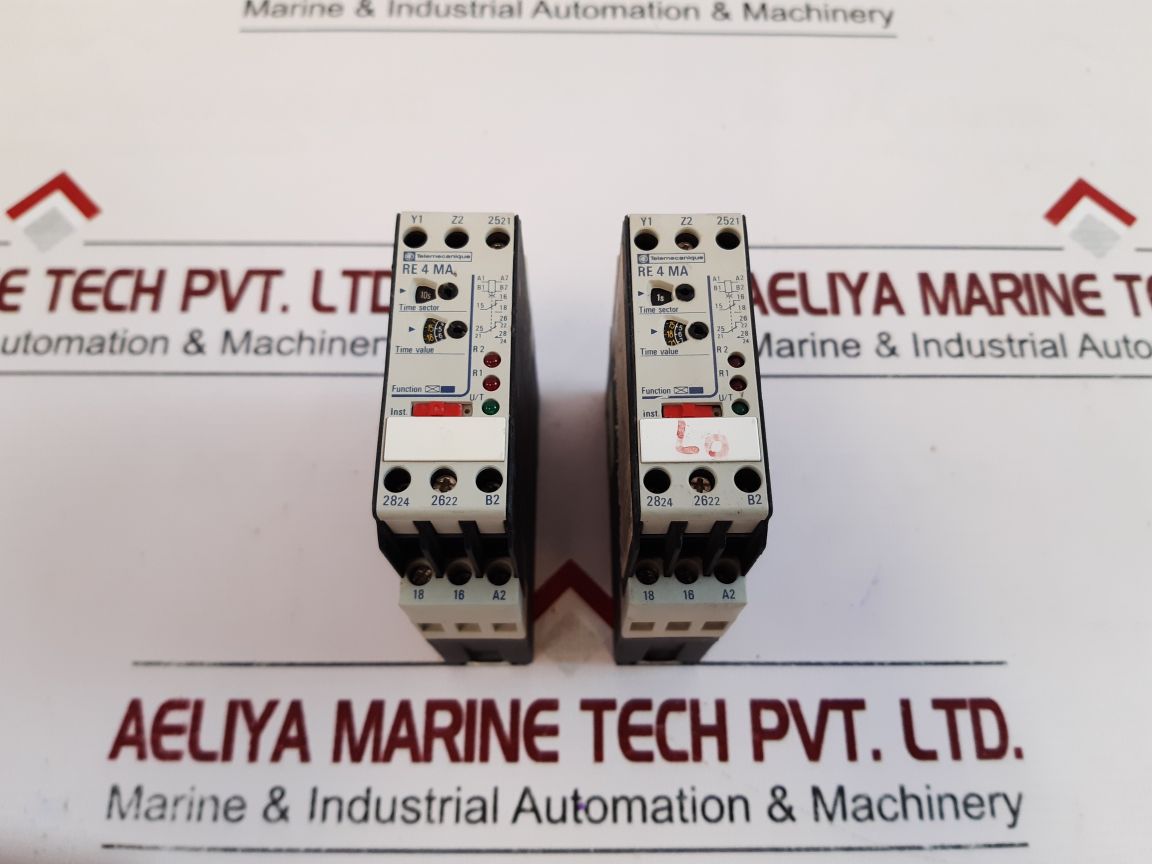Telemecanique Re4 Ma13Bu Time Delay 0,05S-300H